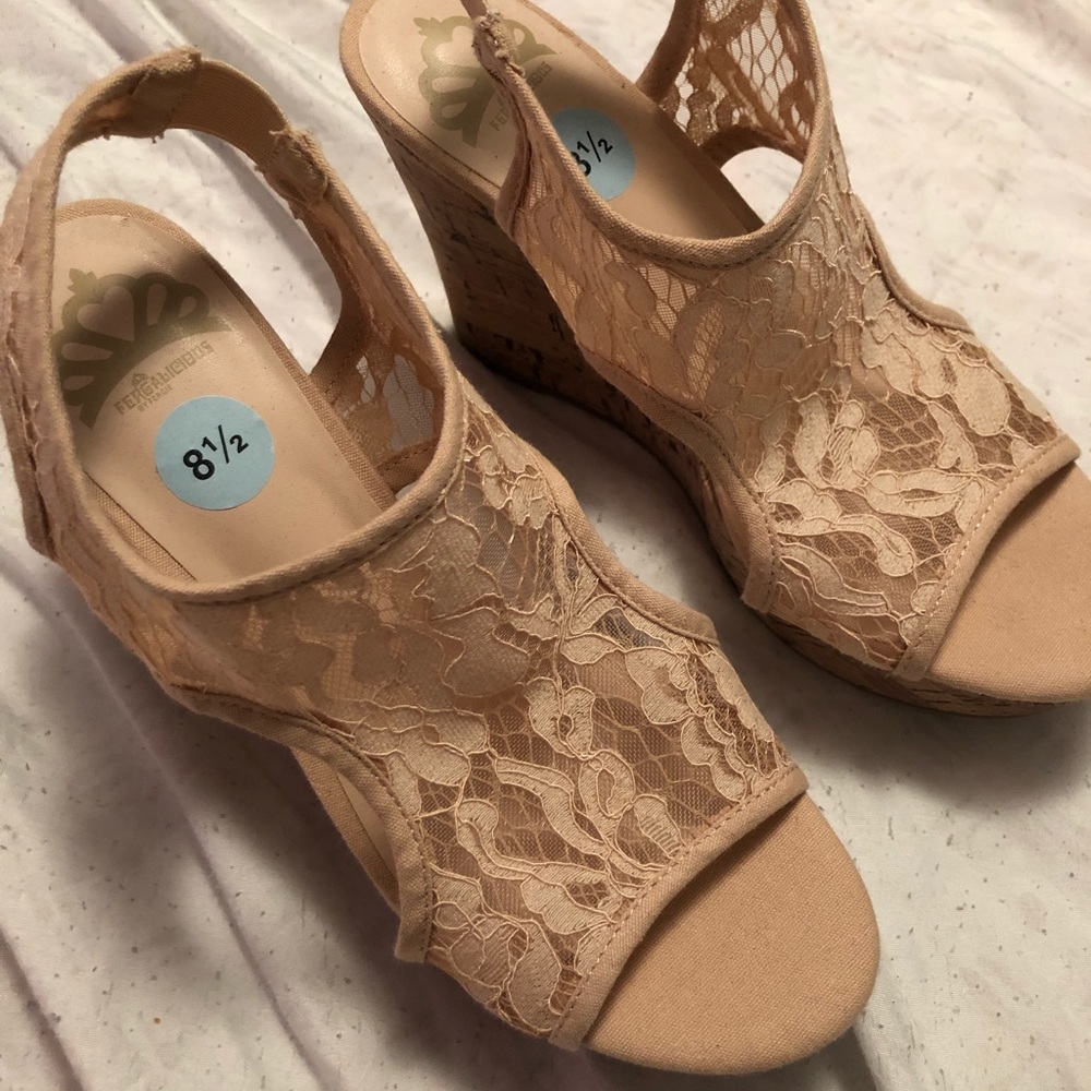 Wedge sandals